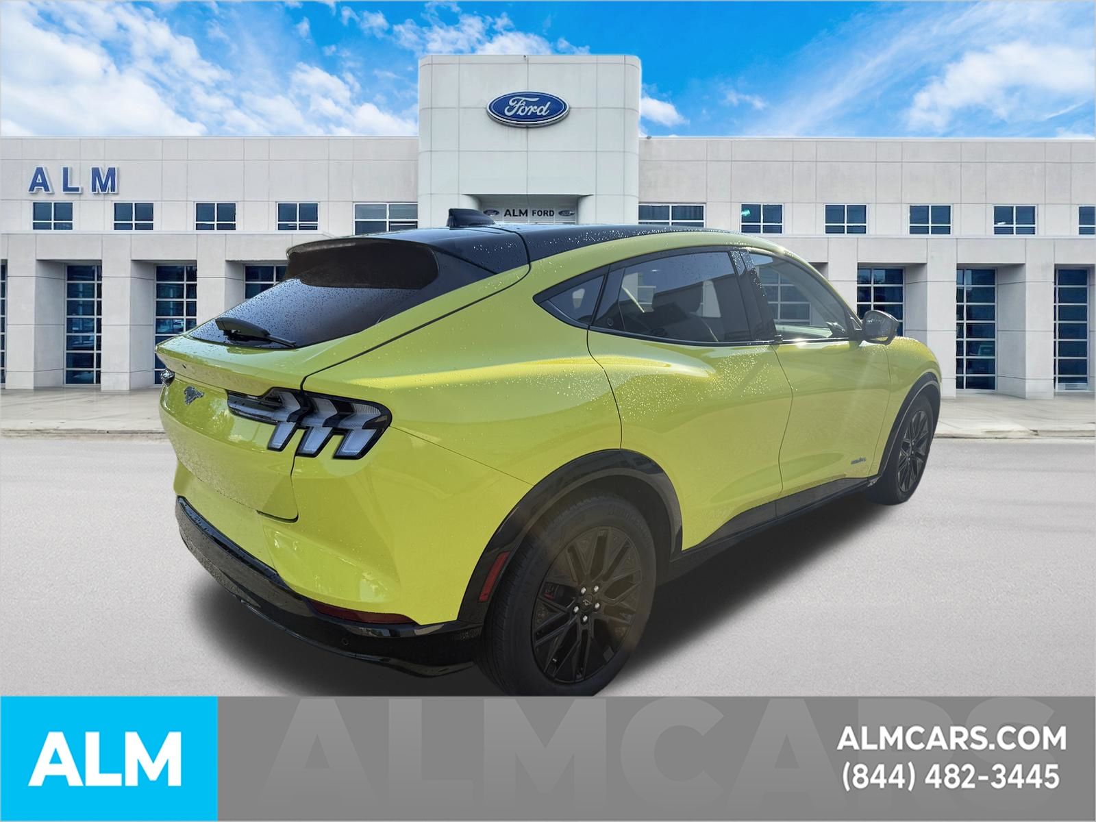 Certified Used 2025 Grabber Yellow Ford Premium image 6