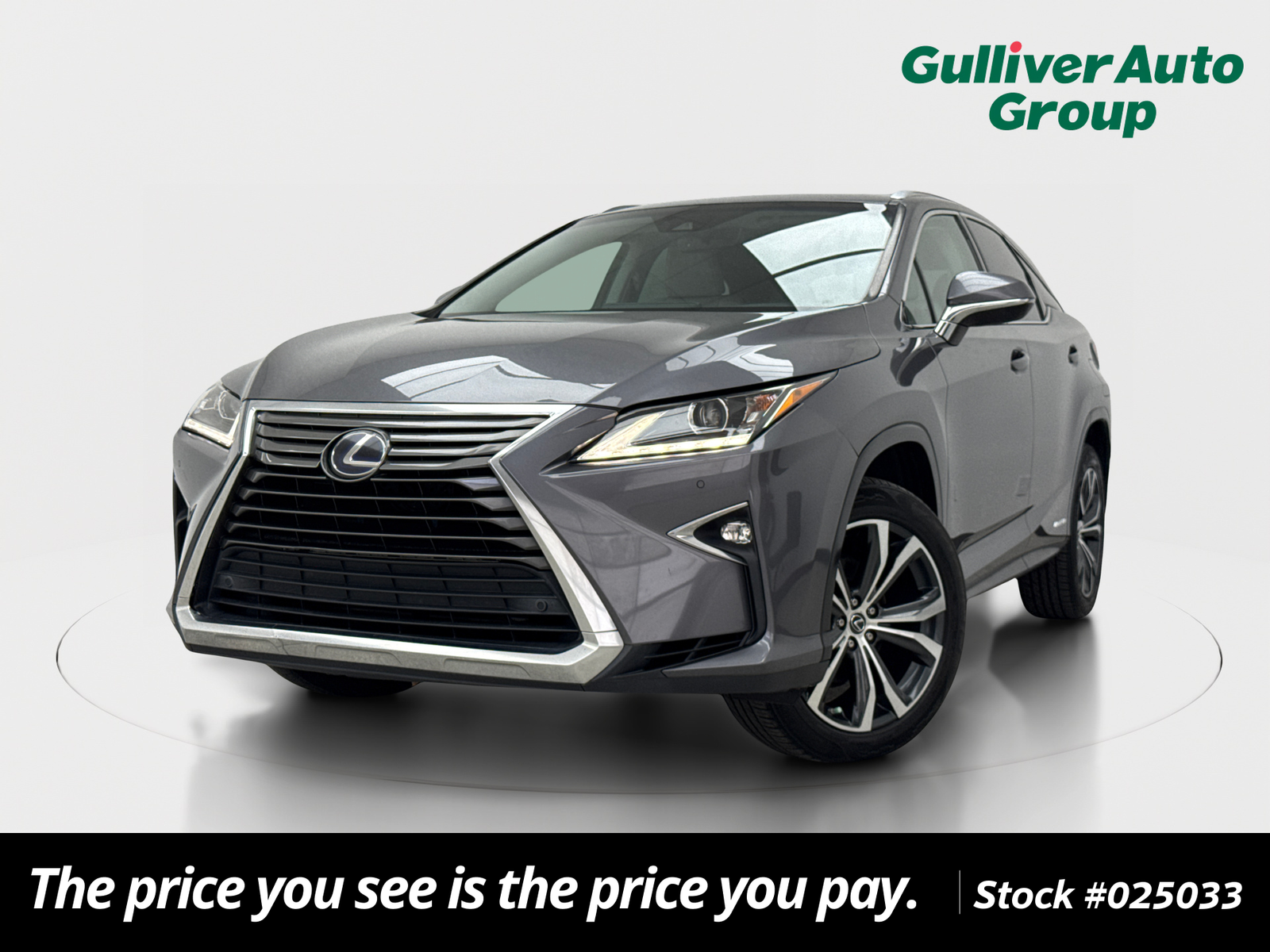 2018 Lexus RX 350 450h AWD's photo
