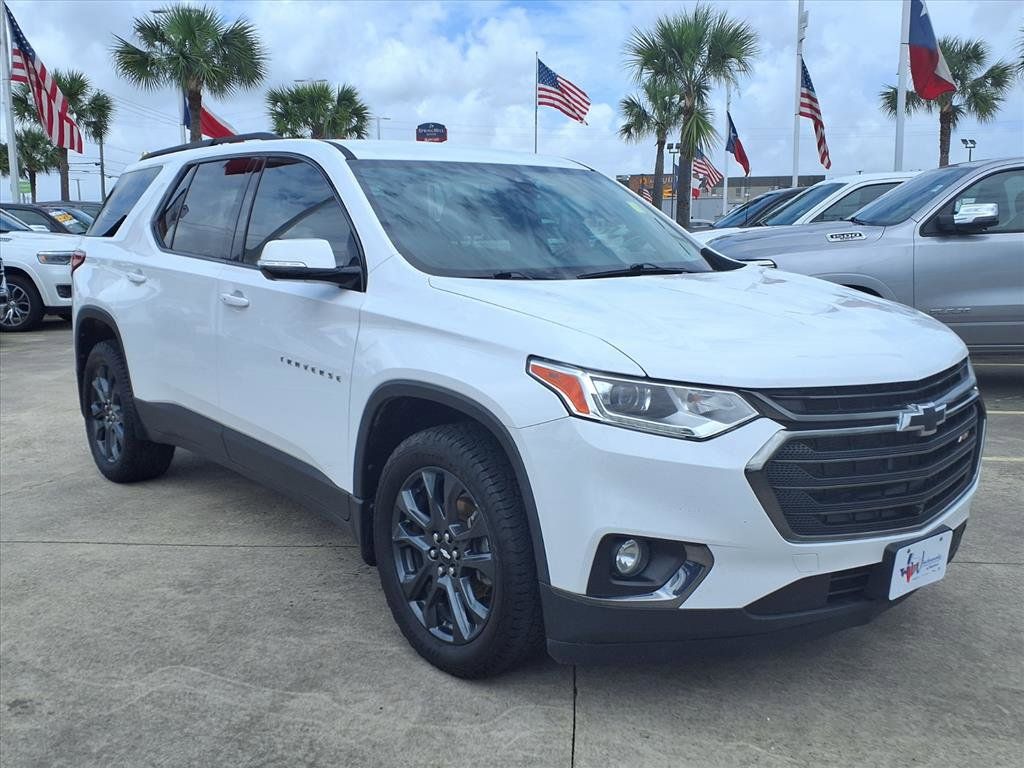 2020 Chevrolet Traverse RS White at Community Honda
