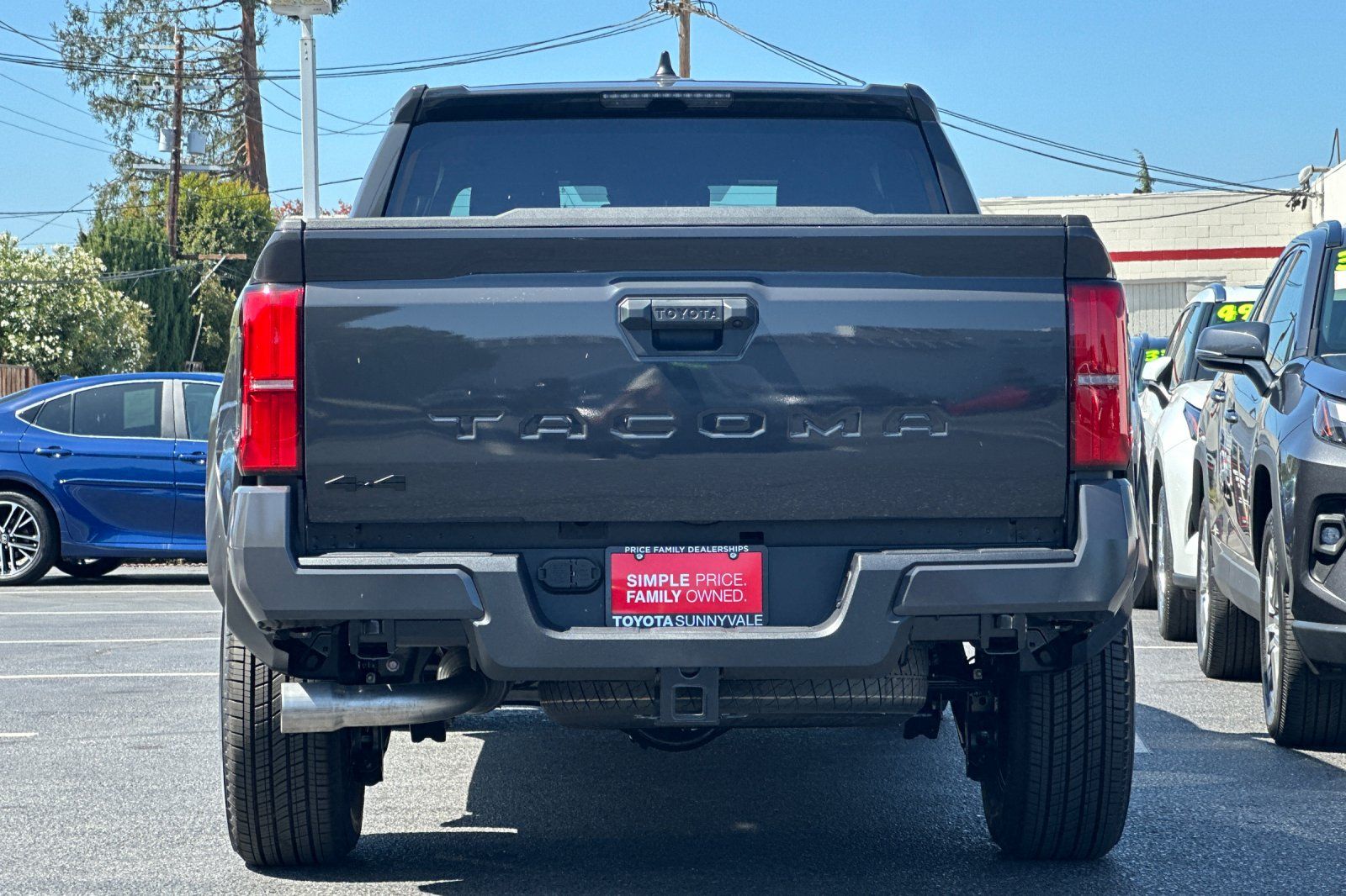 New 2026 Toyota Tacoma Truck