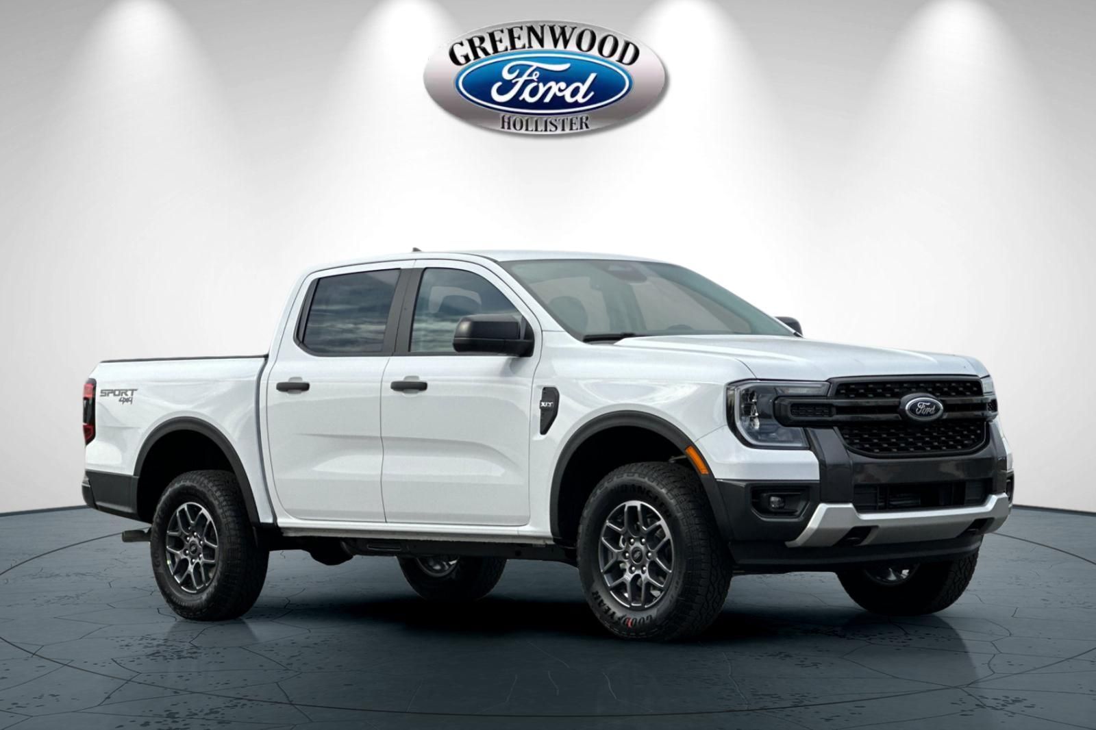 2025 Ford Ranger XLT SuperCrew 4WD