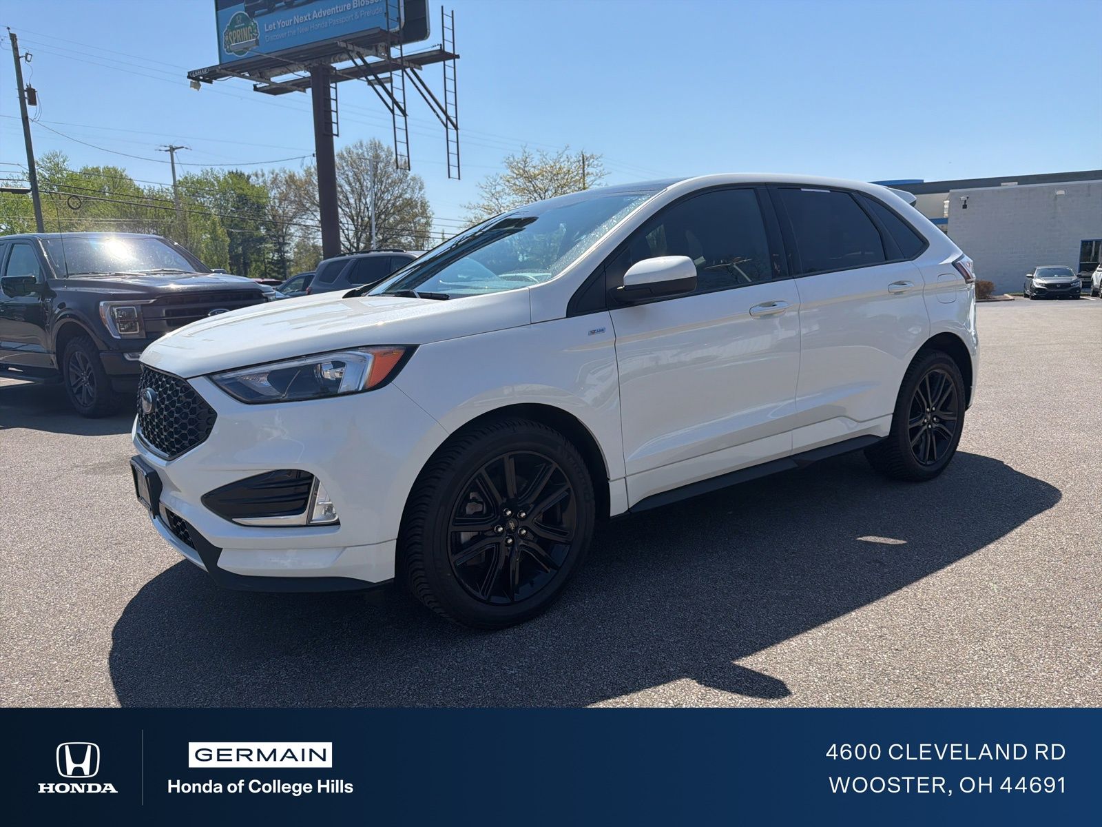 Ford Edge ST Line AWD