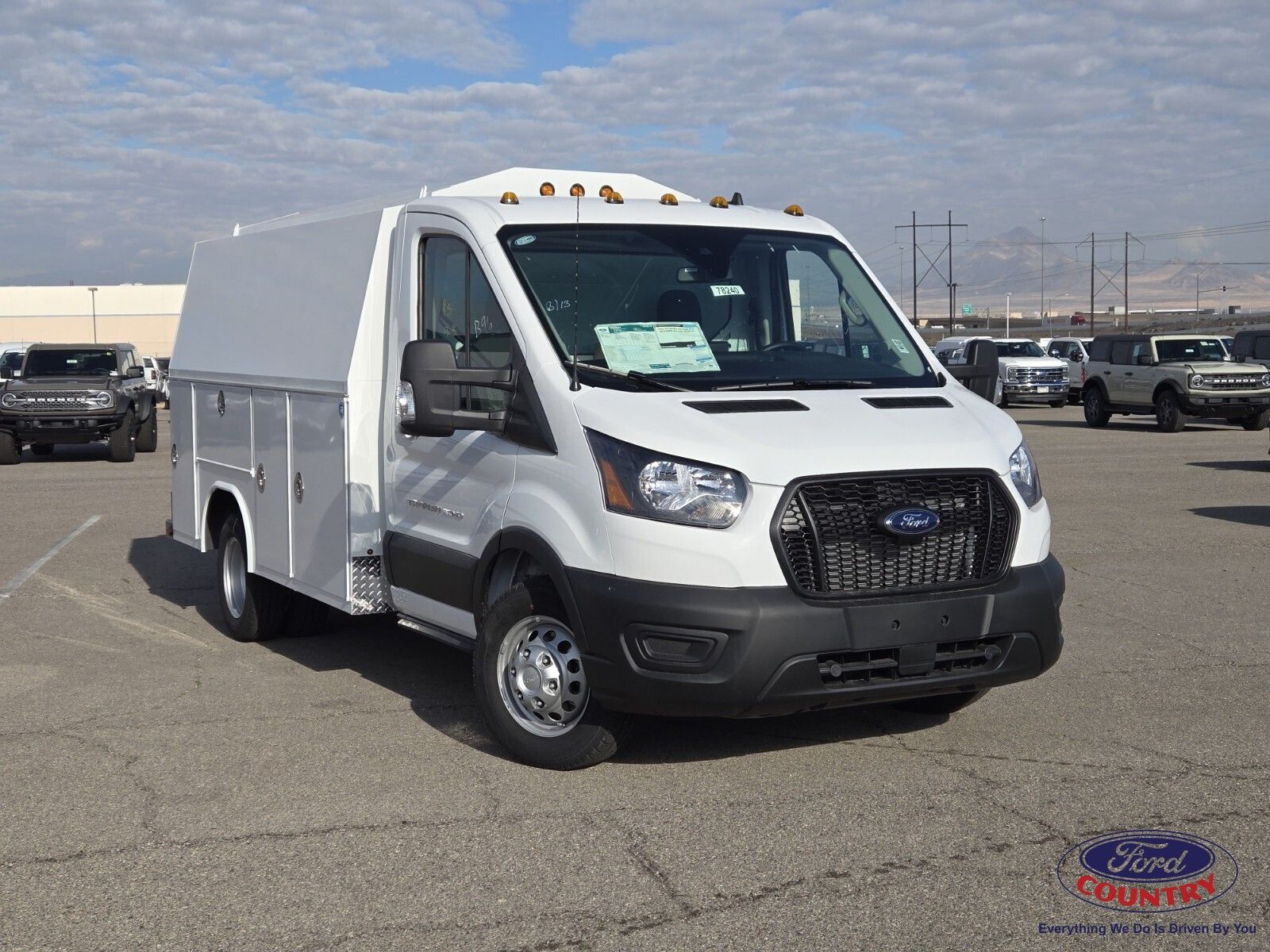 2025 Ford Transit-350 Base