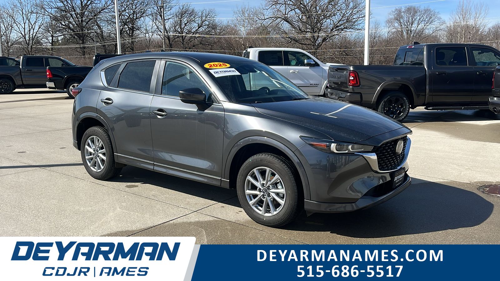 2025 Mazda CX-5 2.5 S Select AWD