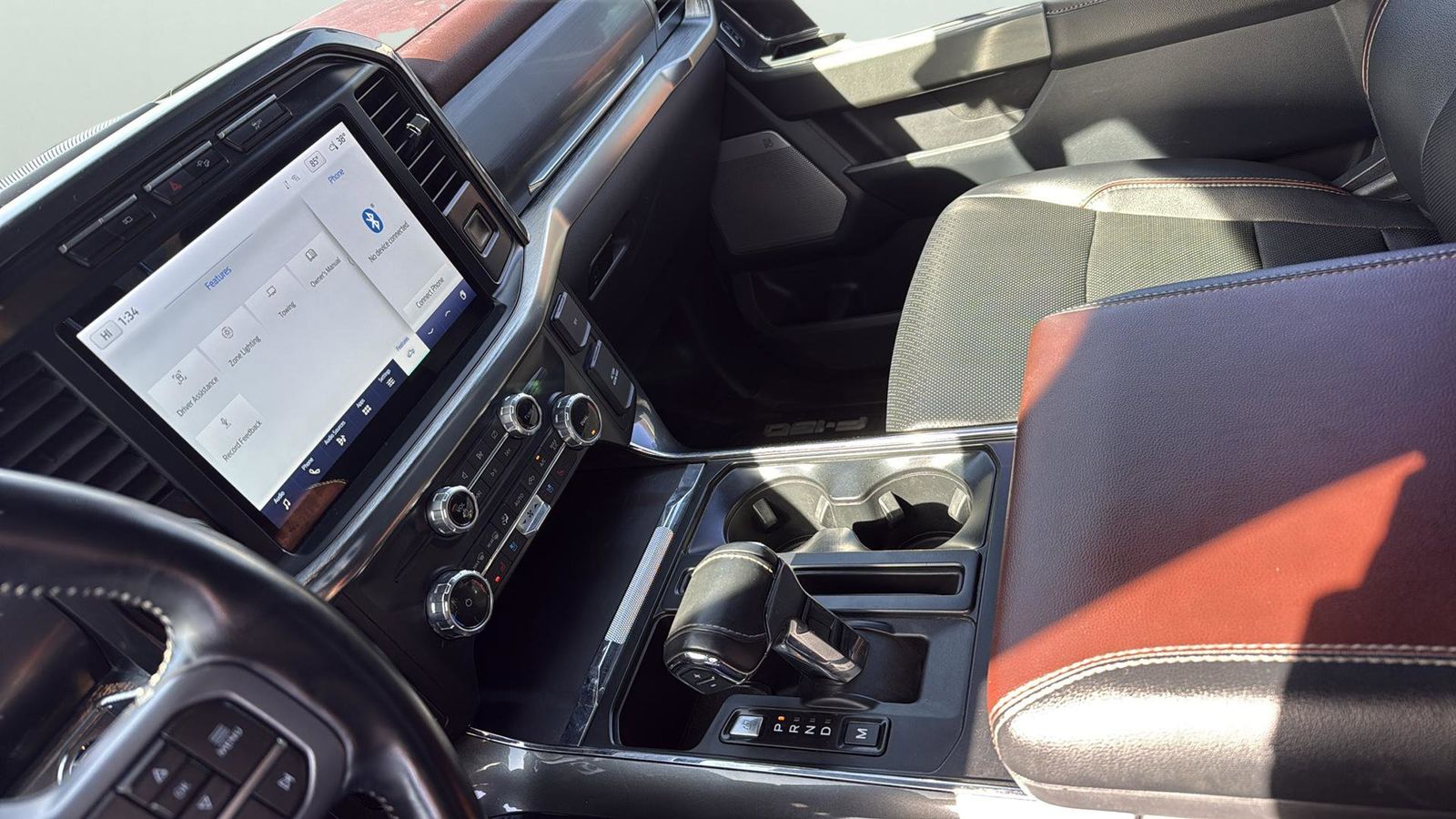 Used Car 2022 Ford F-150  Lariat For Sale Under $40,000 In Austin, Texas