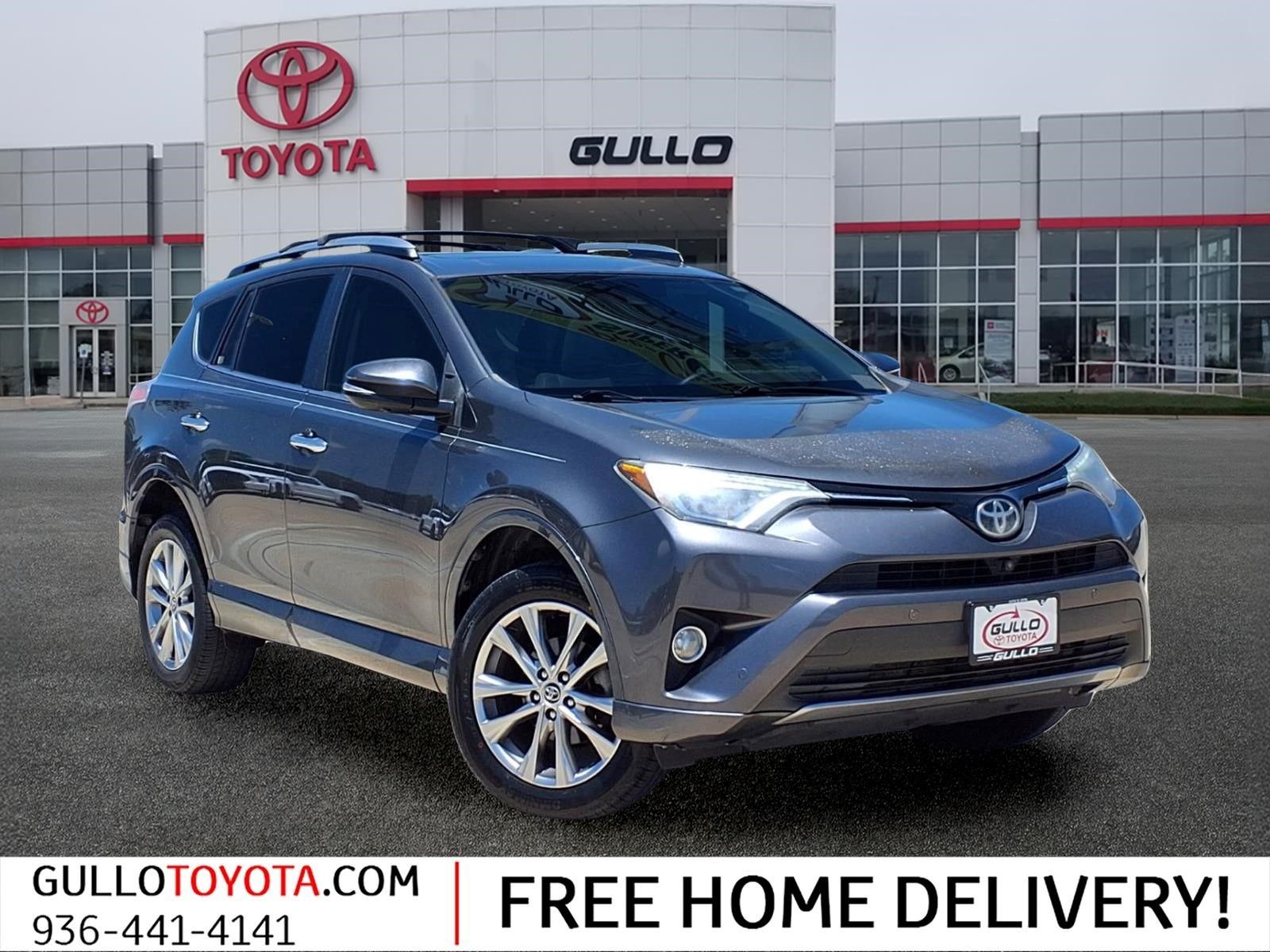 2017 Toyota RAV4 Platinum - 0