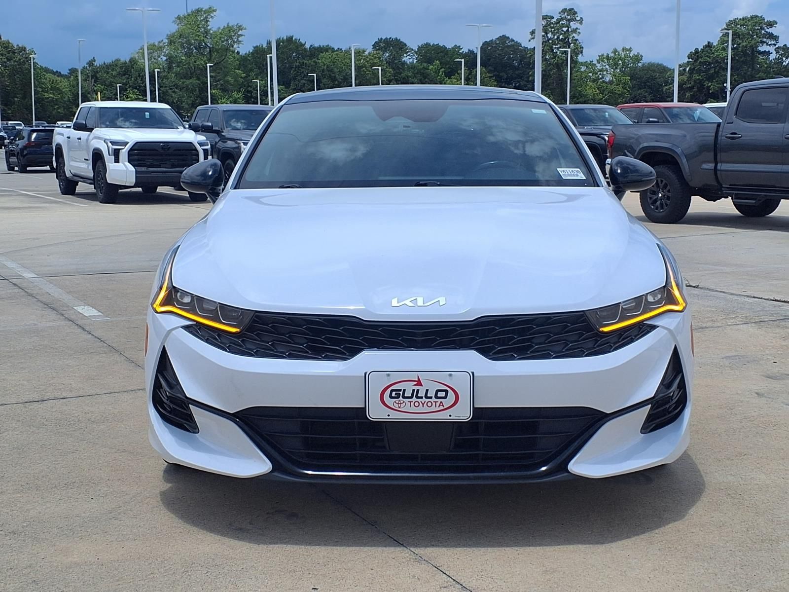 2024 Kia K5 GT-Line White at Emmons Autoplex