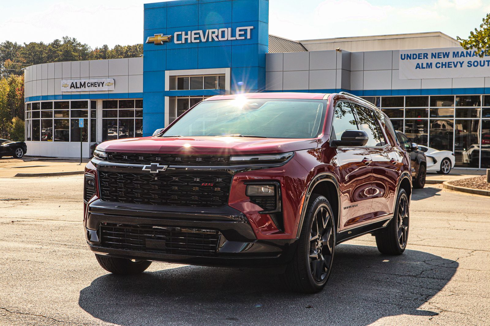 2024 Chevrolet Traverse RS 2