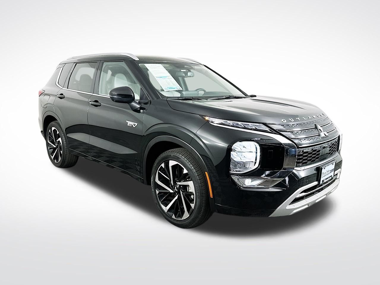 Black 2024 Mitsubishi Outlander Hybrid Plug-in SEL Black Edition S-AWC SUV / Crossover All-Wheel Drive 1-Speed Automatic