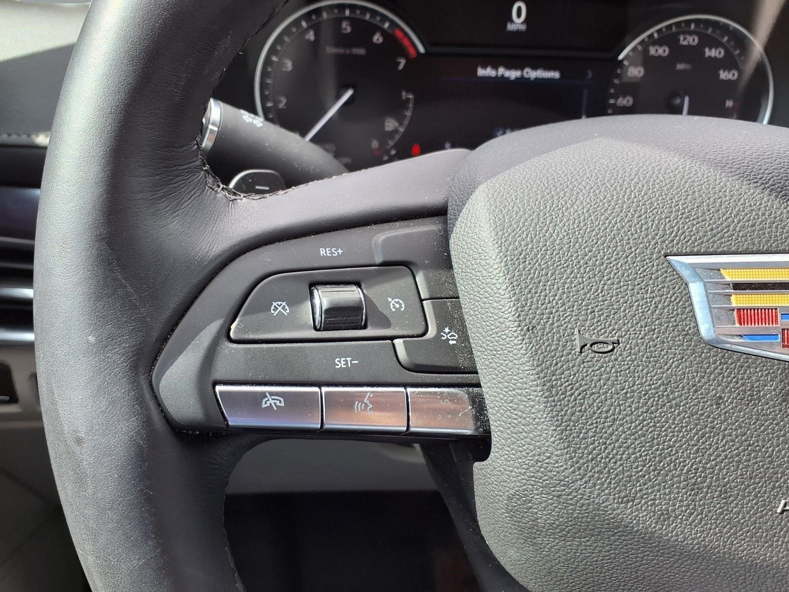 2023 Cadillac XT4 Luxury Silver at Bayway Cadillac Southwest