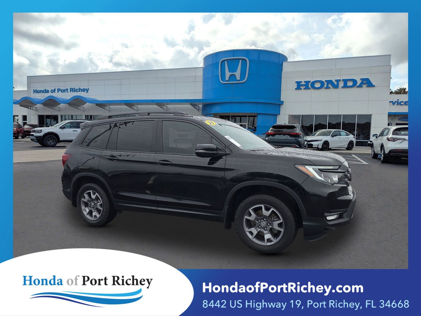 2023 Honda Passport TrailSport AWD