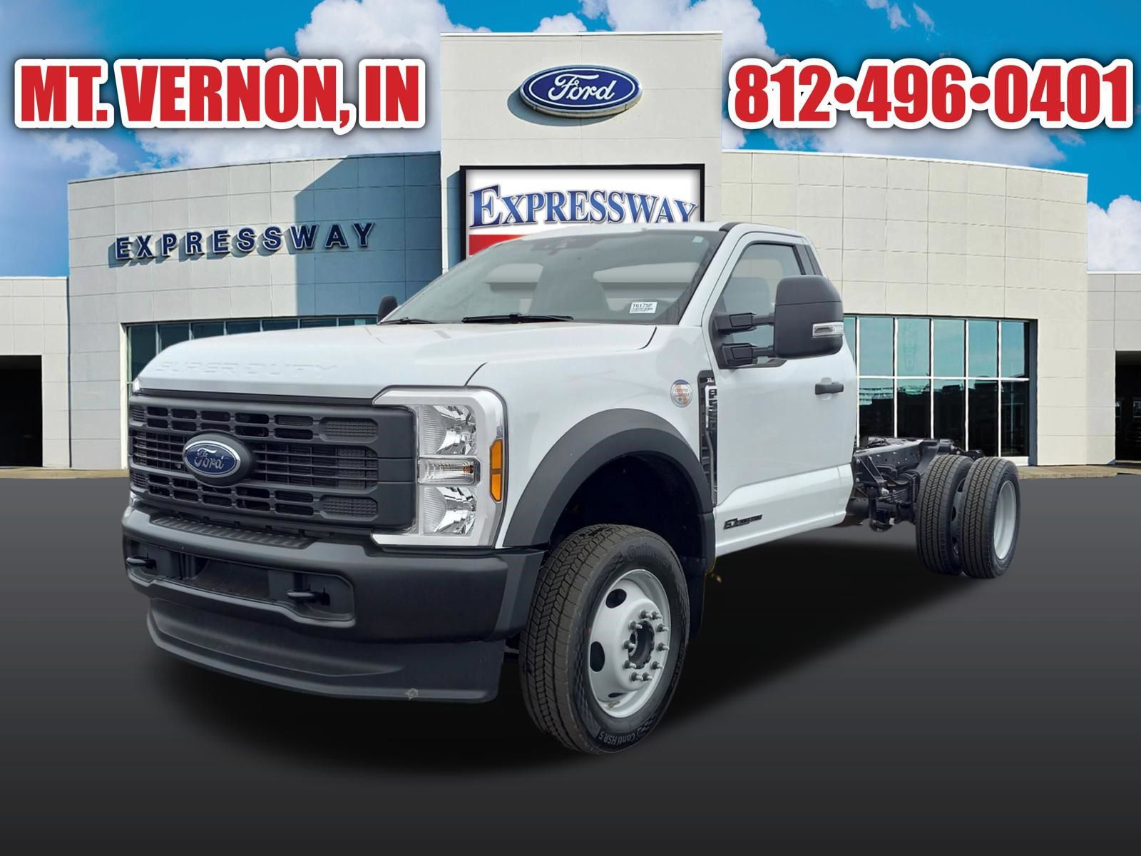 2026 Ford F-550SD