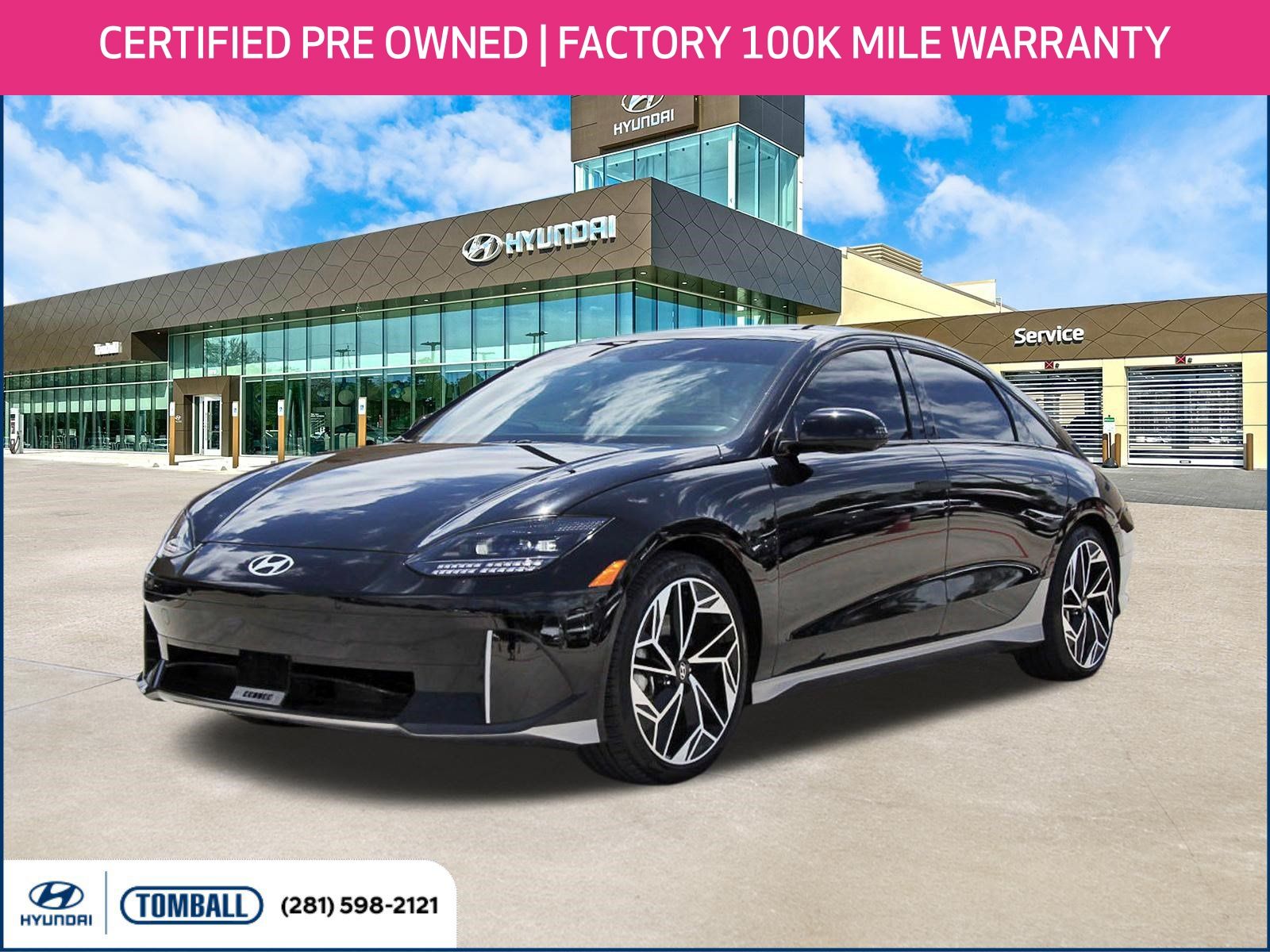 2023 Hyundai Ioniq 6 Limited RWD