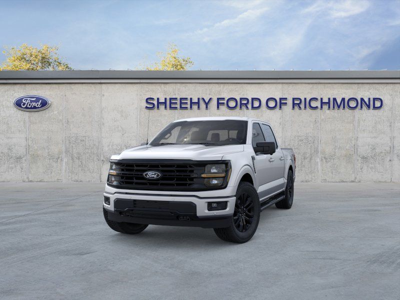New 2026 Iconic Silver Metallic Ford XLT image 3