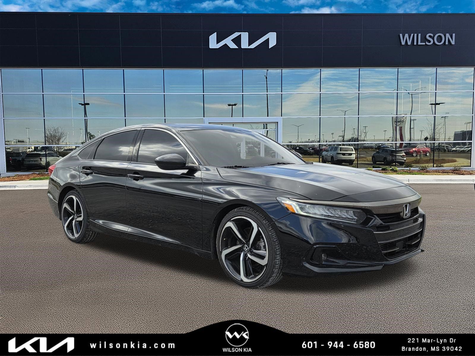 2022 Honda Accord Sport Special Edition FWD