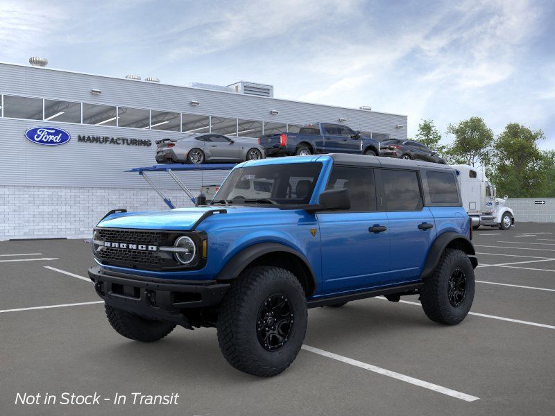 New 2026 Velocity Blue Metallic Ford Badlands image 2