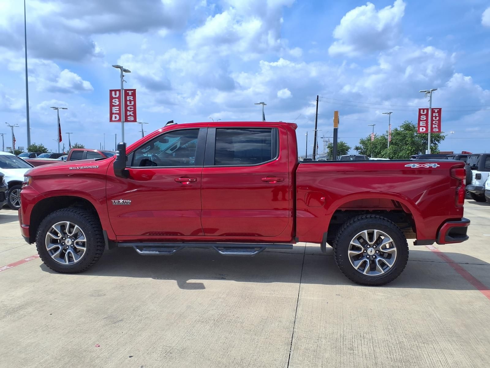 2021 Chevrolet Silverado 1500 RST - 8