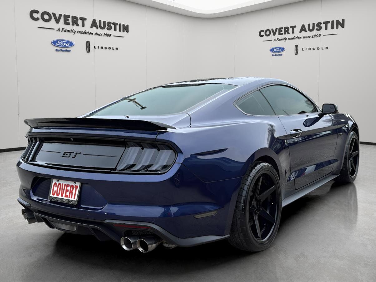 Used Car 2019 Ford Mustang  Gt For Sale Under $35,000 In Austin, Texas