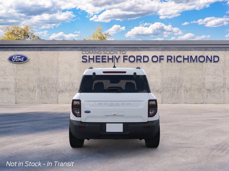 New 2026 Oxford White Ford Big Bend image 6