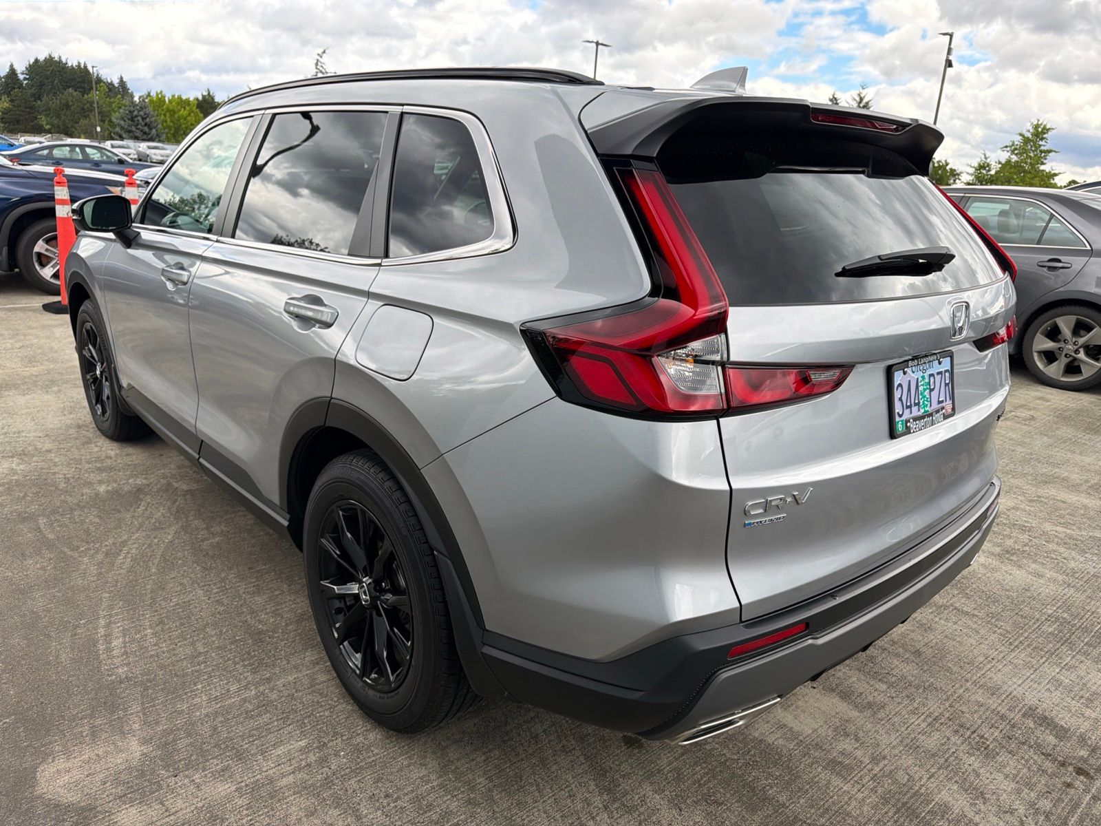 used 2025 Honda CR-V Hybrid car, priced at $37,969