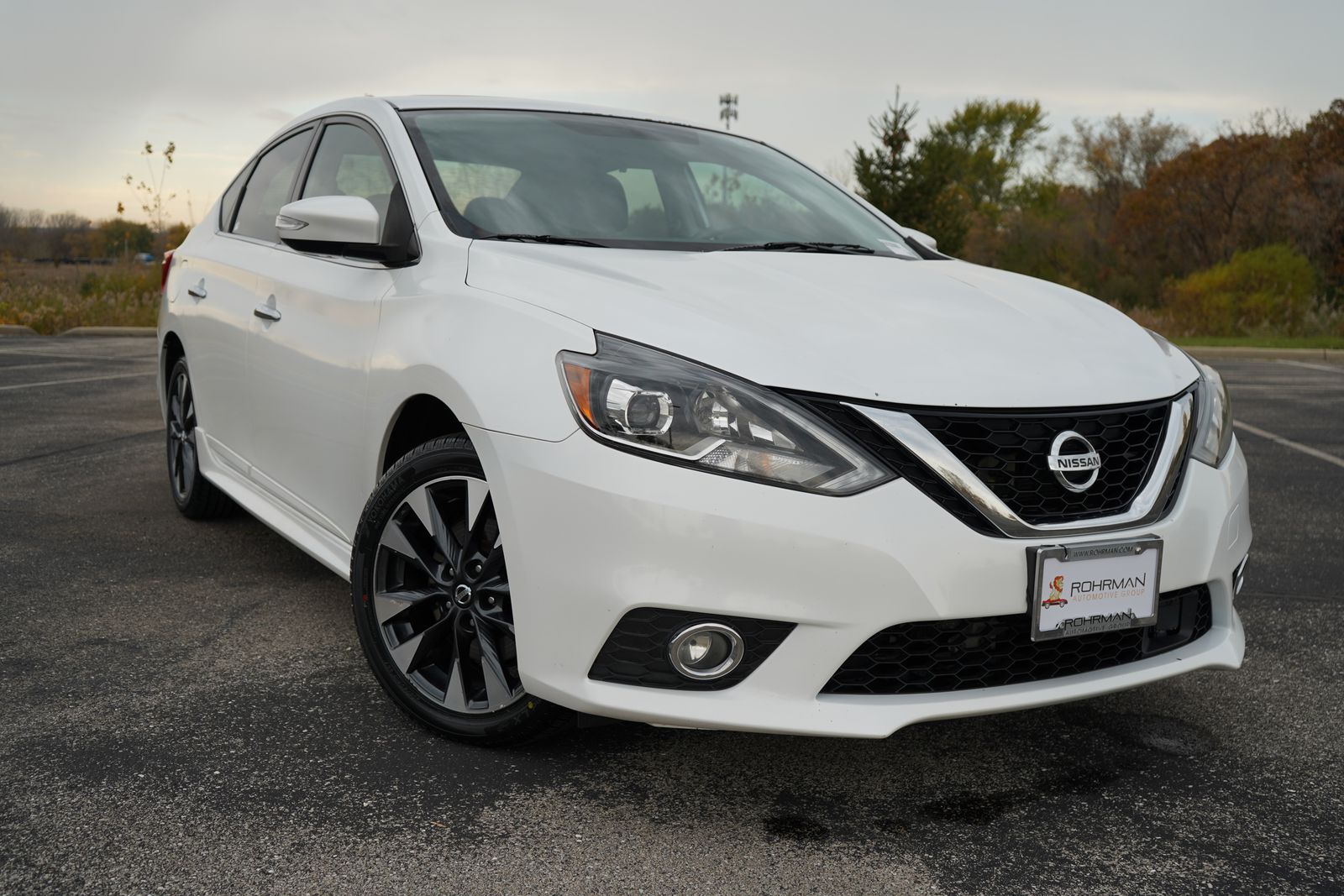 2018 Nissan Sentra SR 4