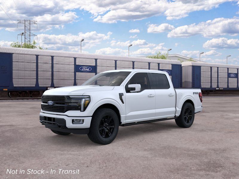 Star White Metallic Tri-Coat 2026 Ford F-150 Pickup Truck Four-Wheel Drive Automatic