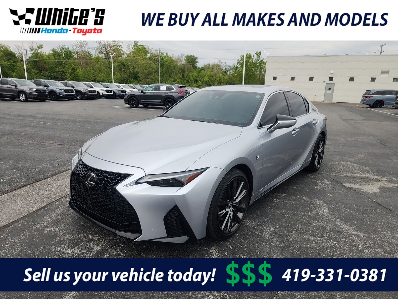2023 Lexus IS 350 F Sport AWD