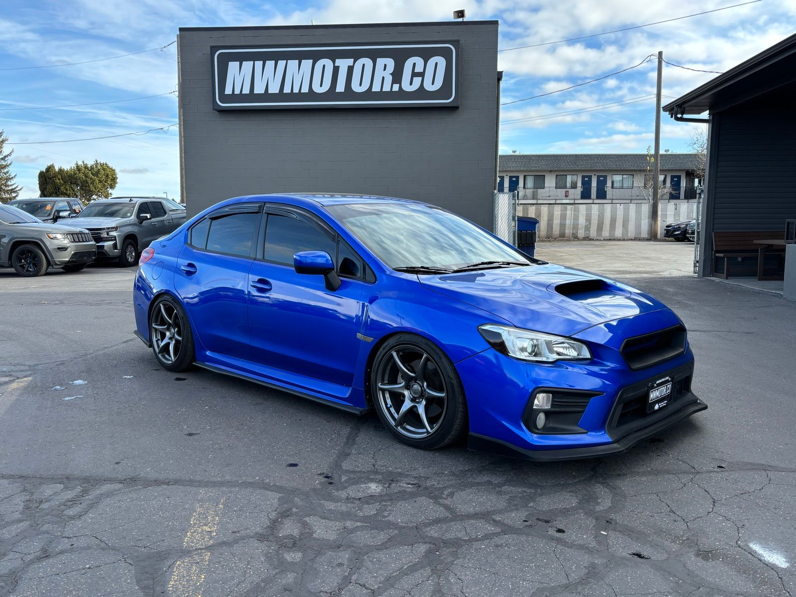 2021 Subaru WRX Premium's photo