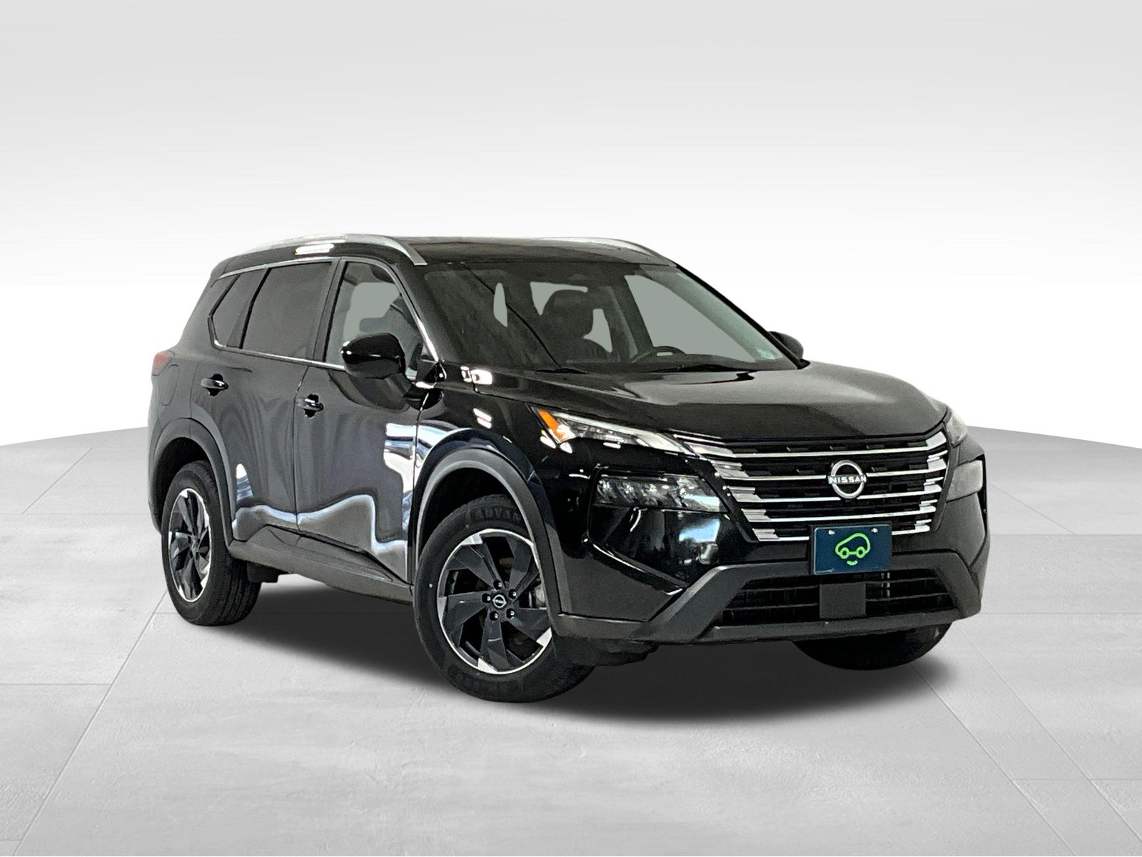 Super Black 2024 Nissan Rogue SUV / Crossover All-Wheel Drive Continuously Variable Transmission