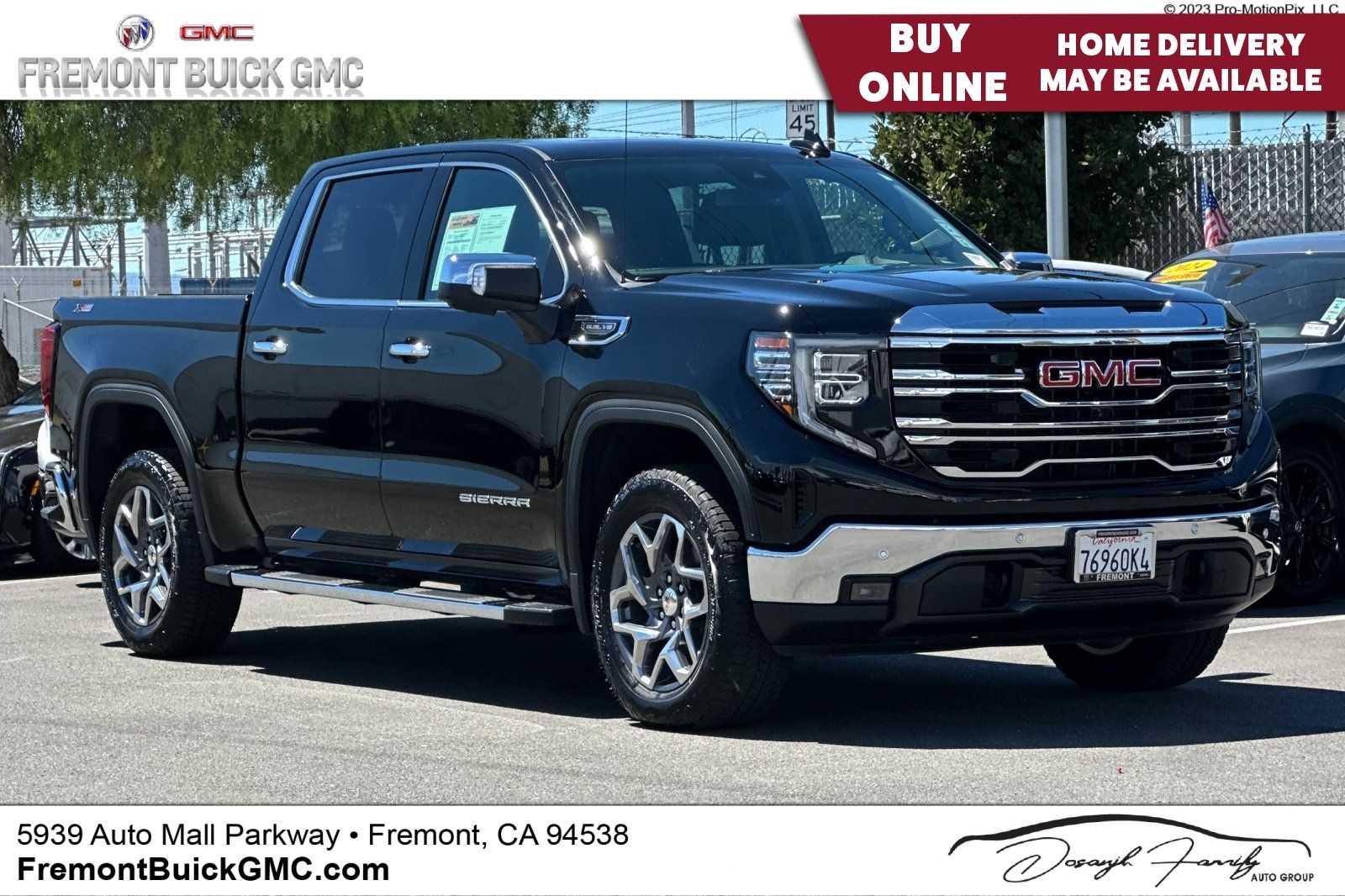 2026 GMC Sierra 1500 SLT Crew Cab 4WD