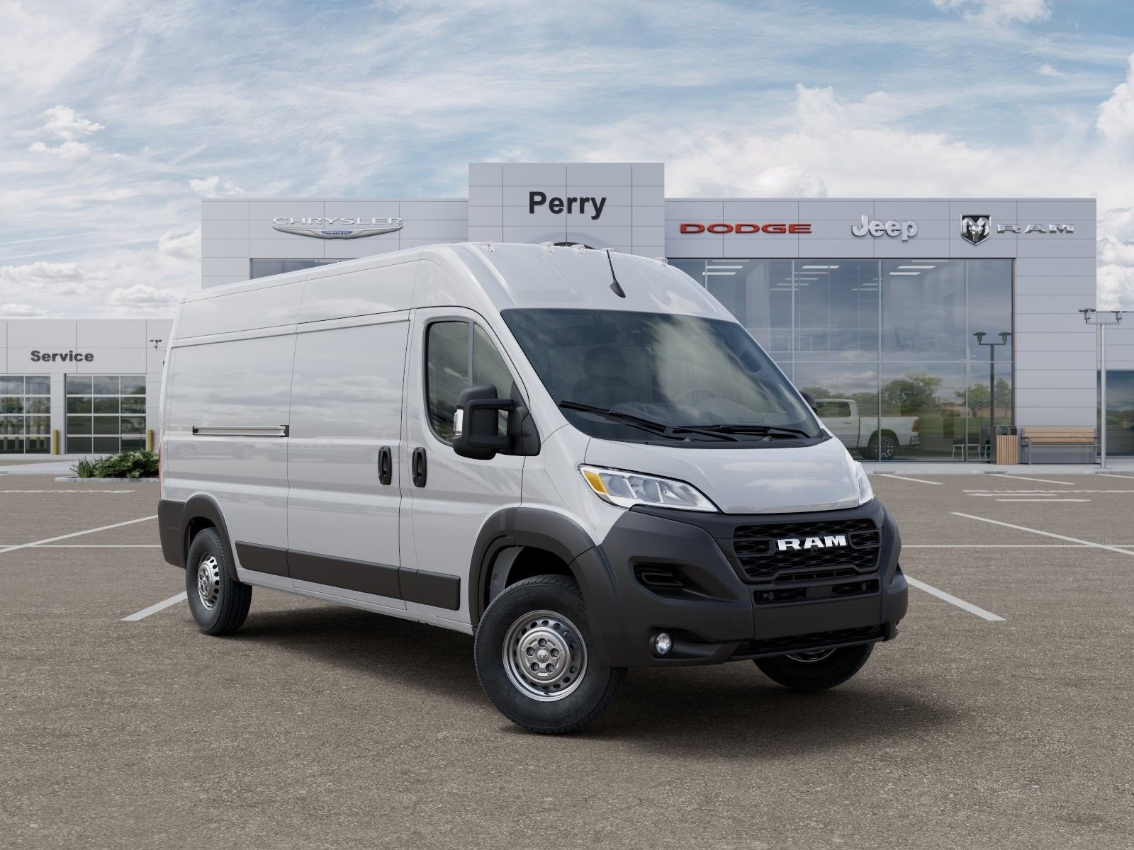 2026 RAM ProMaster