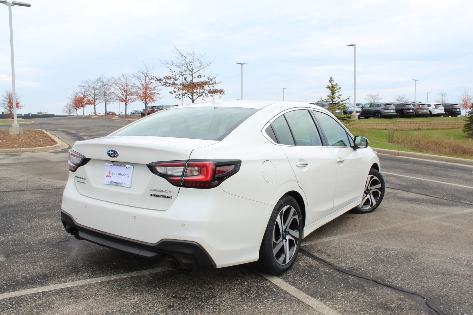 2021 Subaru Legacy Touring XT 7