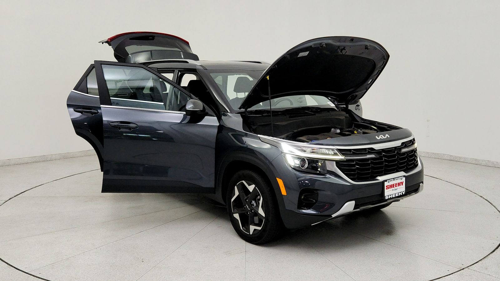 Used 2024 Gray Kia EX image 11