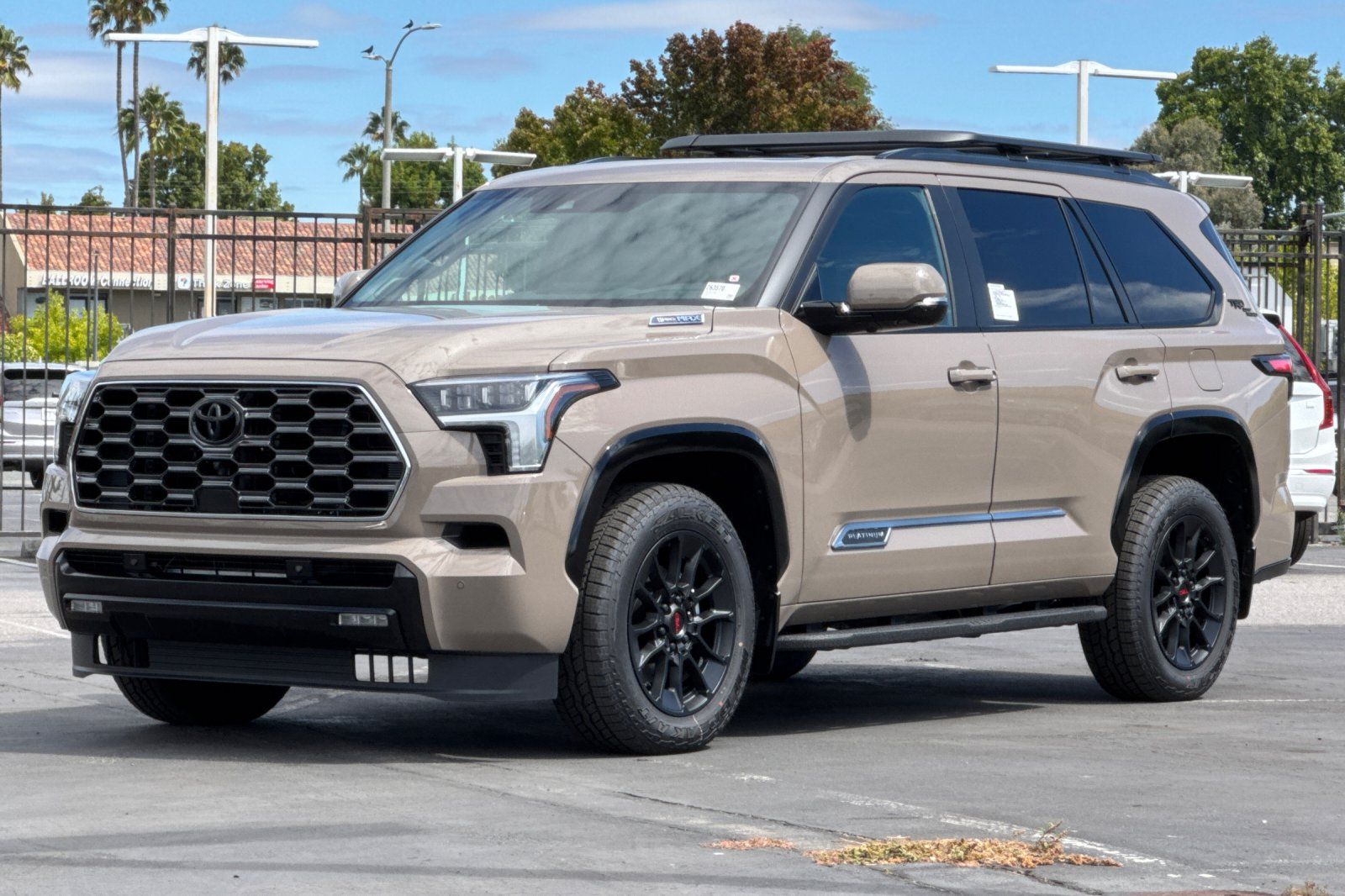 New 2026 Toyota Sequoia SUV