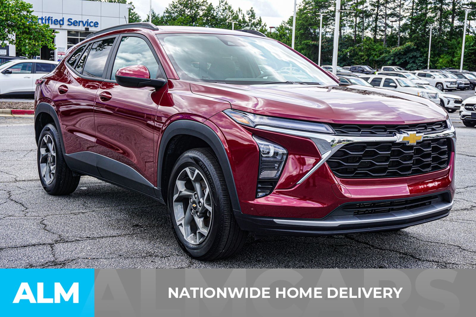 Used 2025 Red Chevrolet LT image 6
