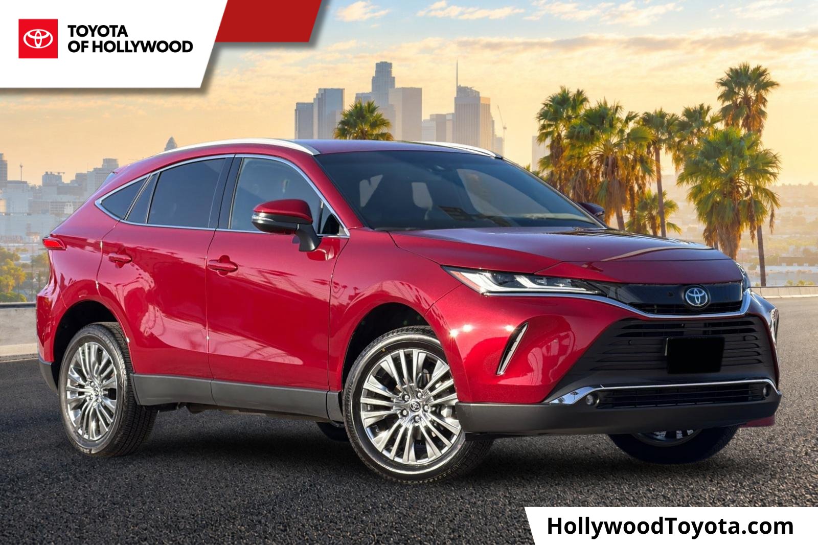 Red (Ruby Flare Pearl) 2024 Toyota Venza SUV / Crossover All-Wheel Drive Continuously Variable Transmission
