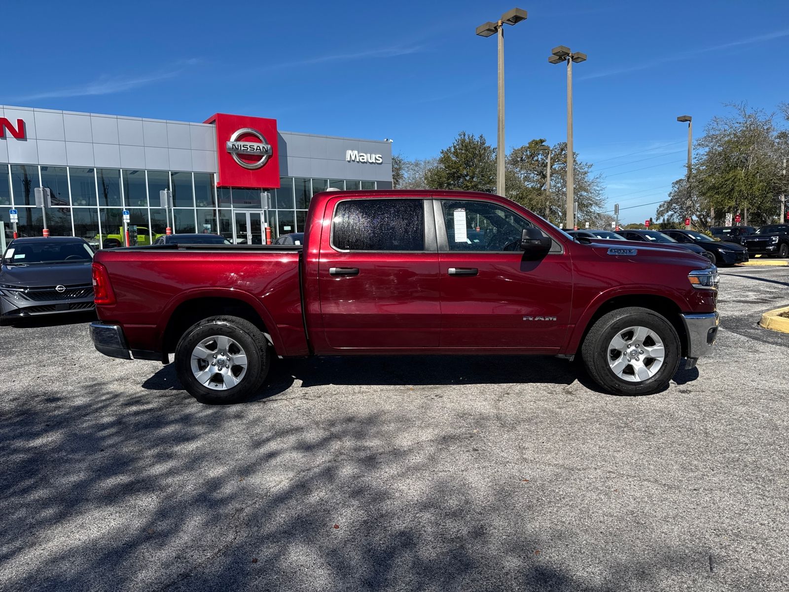 Used 2025 Ram 1500 Big Horn/Lone Star 4D Crew Cab