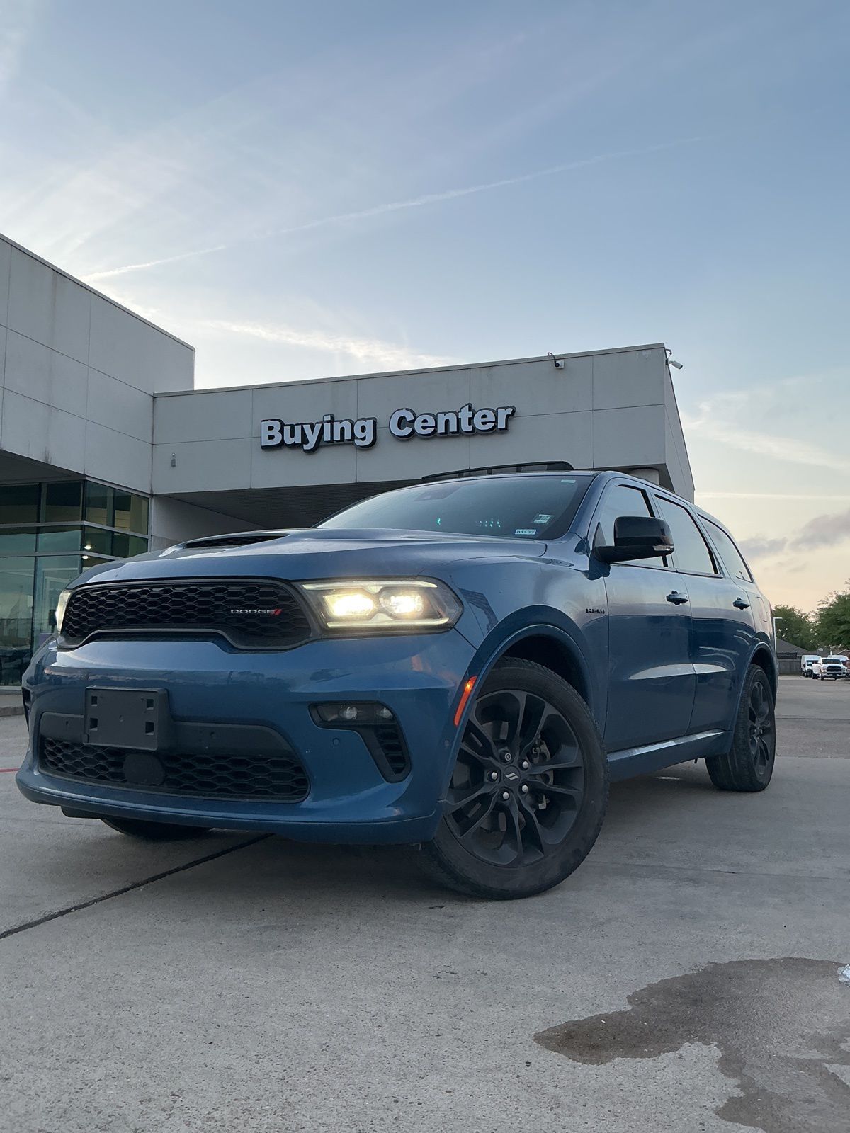 Blue (Frostbite Pearlcoat) 2023 Dodge Durango R/T Plus AWD SUV / Crossover All-Wheel Drive 8-Speed Automatic