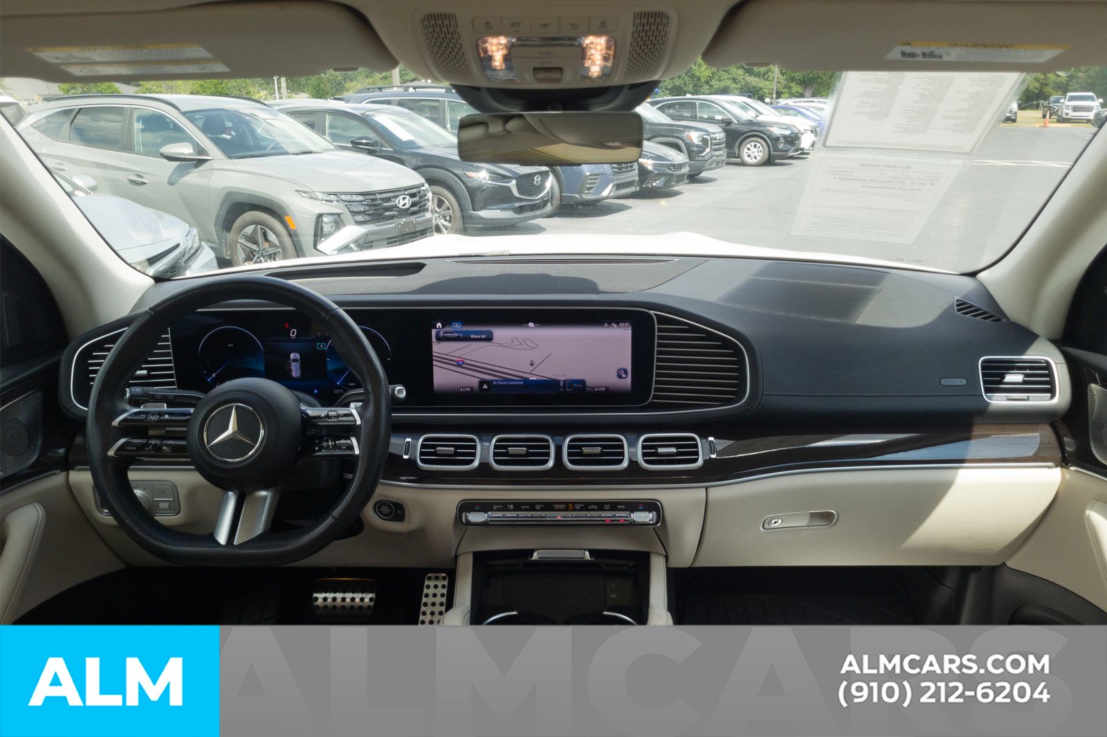 Used 2024 Black Mercedes-Benz GLS 450 image 20