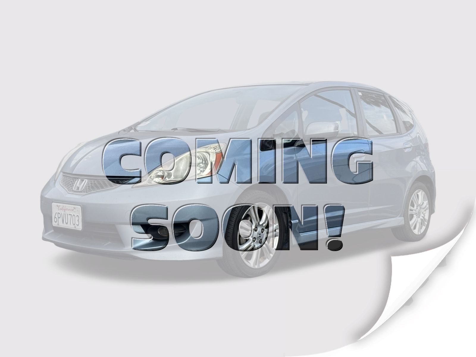 2011 Honda Fit Sport