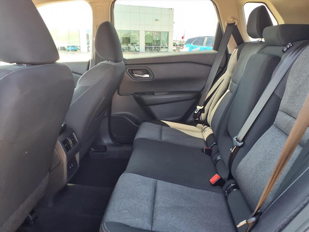 2025 Nissan Rogue SV Blue at Mac Haik CDJR North Houston