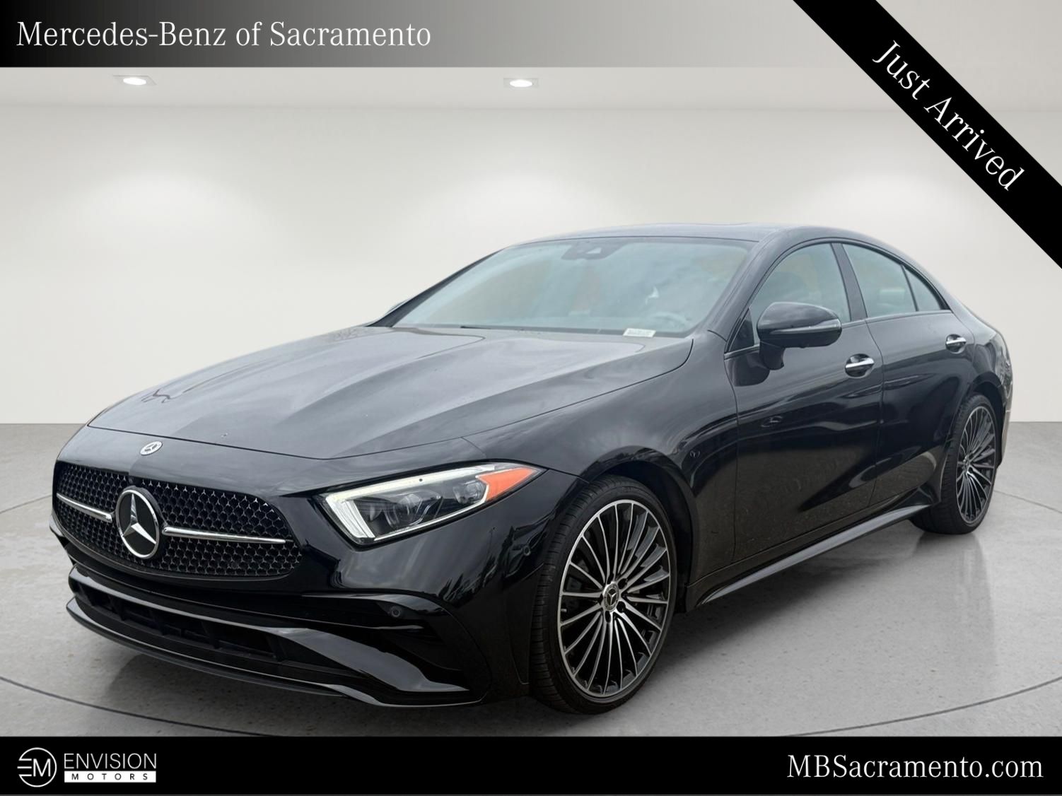 Black 2023 Mercedes-Benz CLS Coupe All-Wheel Drive 9-Speed Automatic