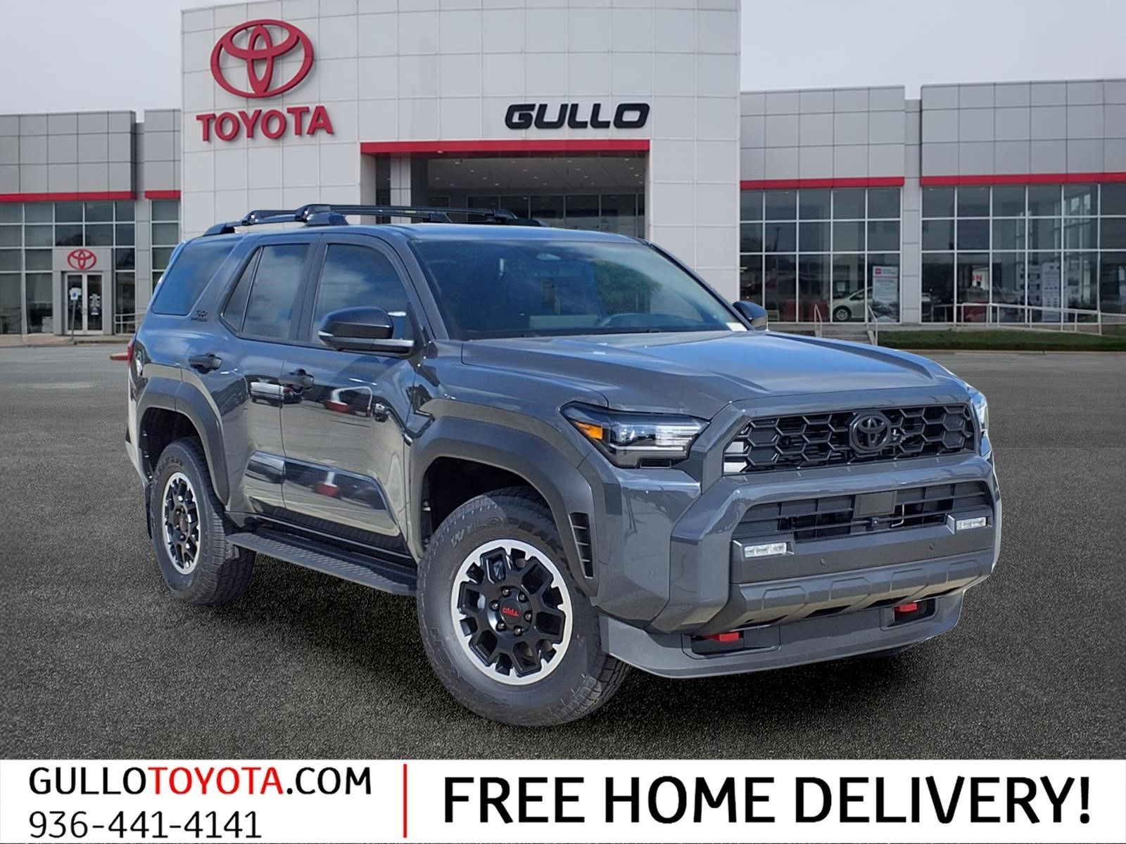 2026 Toyota 4Runner TRD Off-Road Premium - 0
