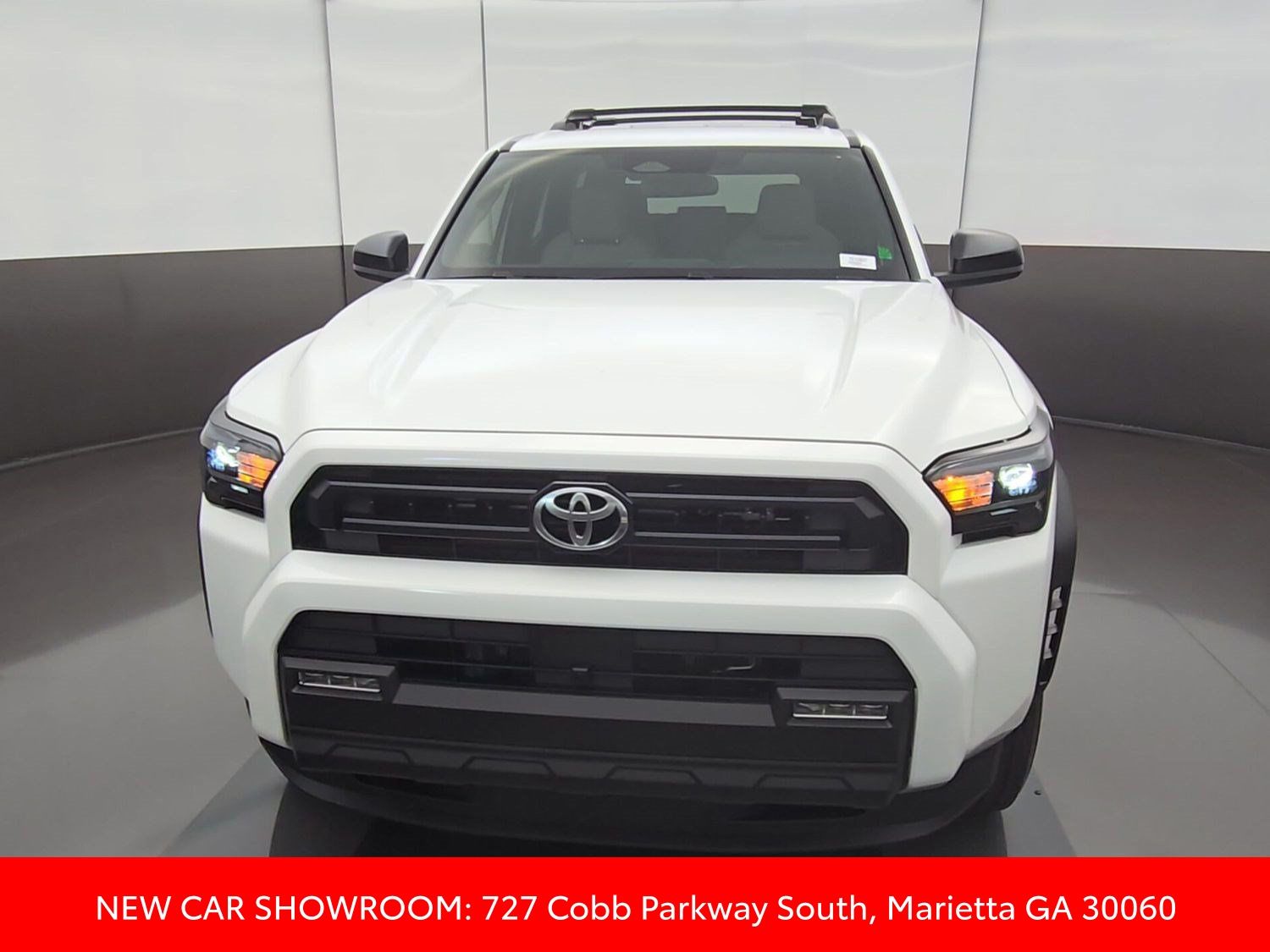 New 2026 Toyota 4Runner SUV