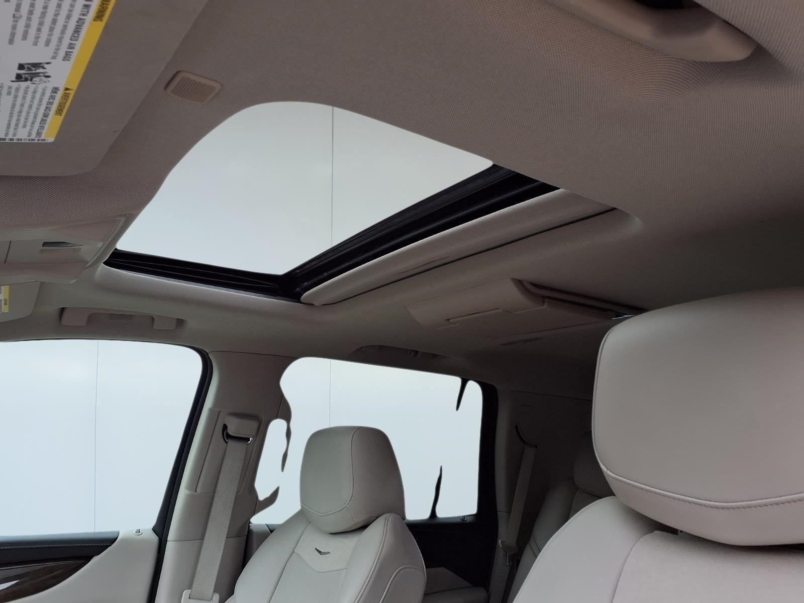 2019 Cadillac Escalade Premium Luxury Red at Emmons Autoplex