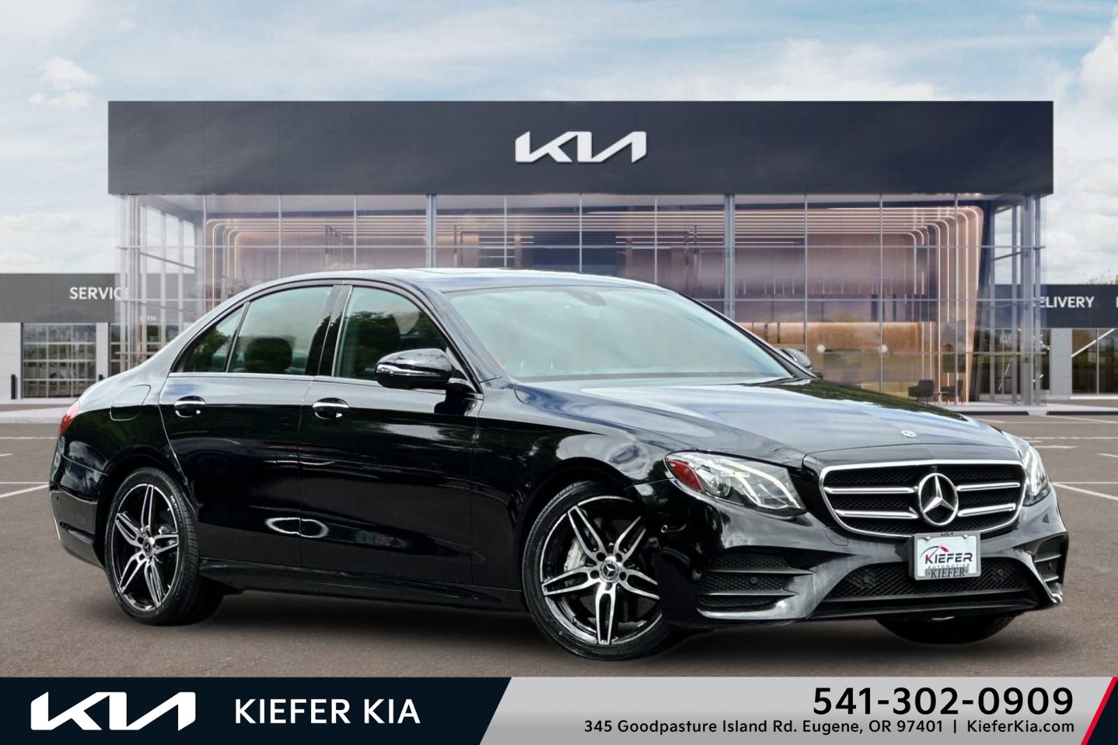 2019 Mercedes-Benz E-Class E 300 Sedan RWD