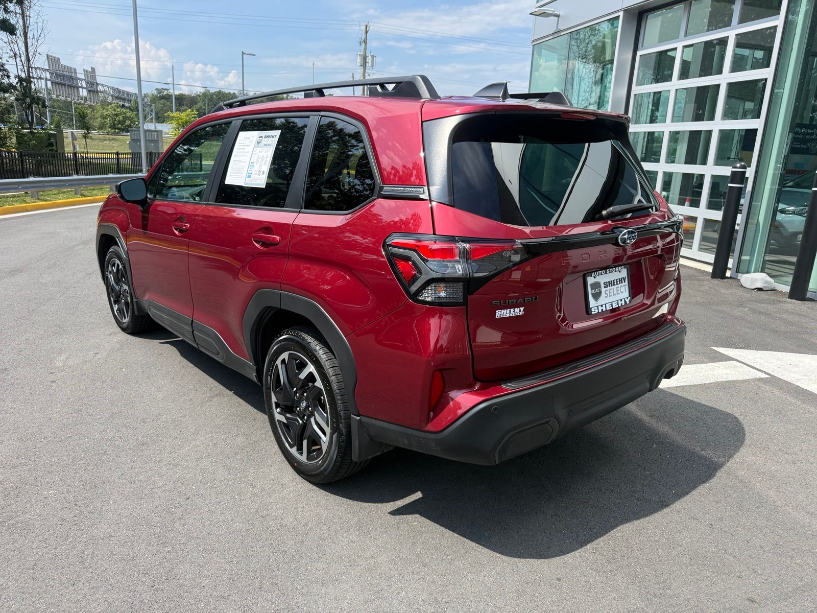 Used 2026 Red Subaru Limited image 6