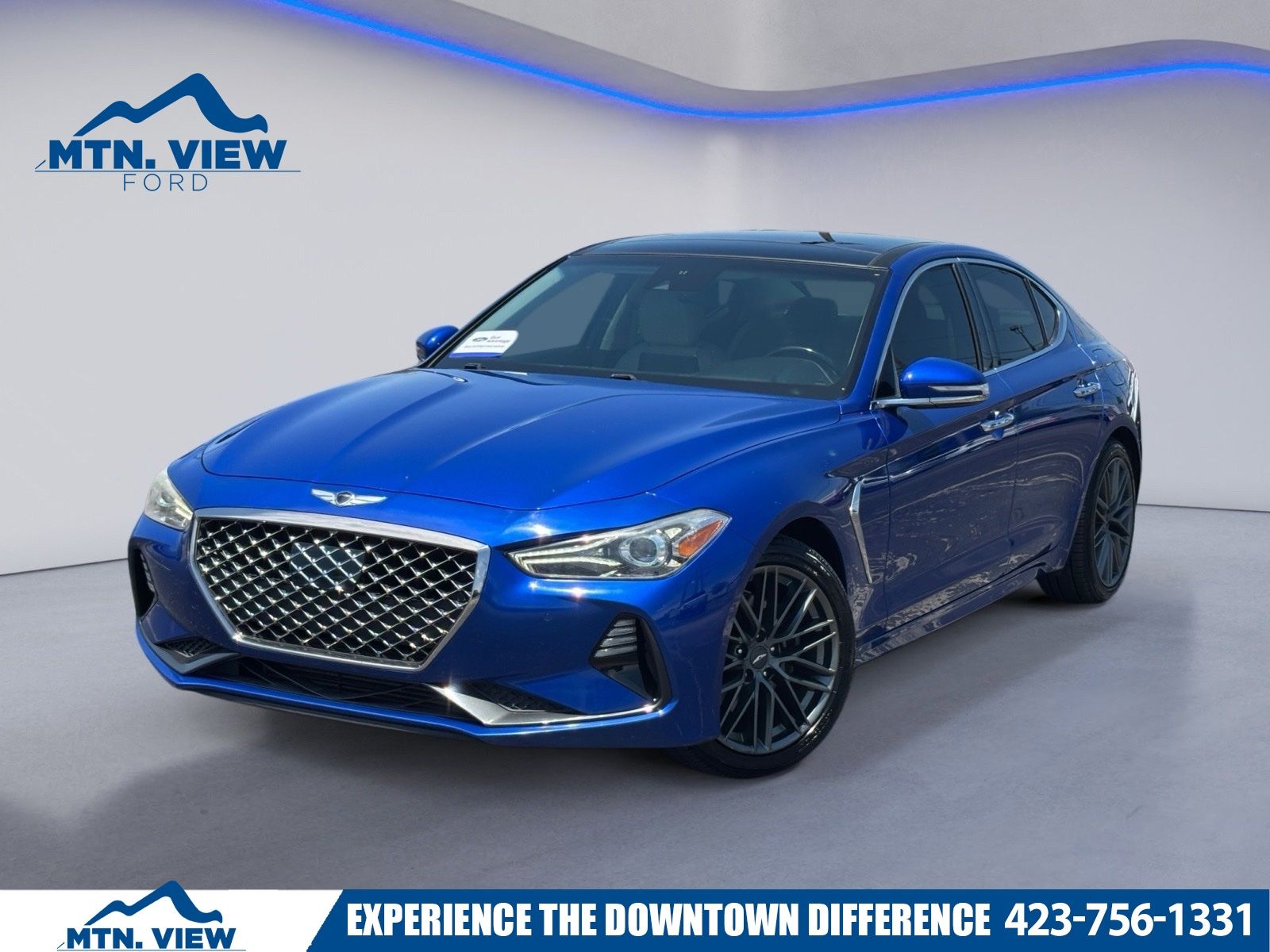  2019 Genesis G70 2.0T Advanced RWD   