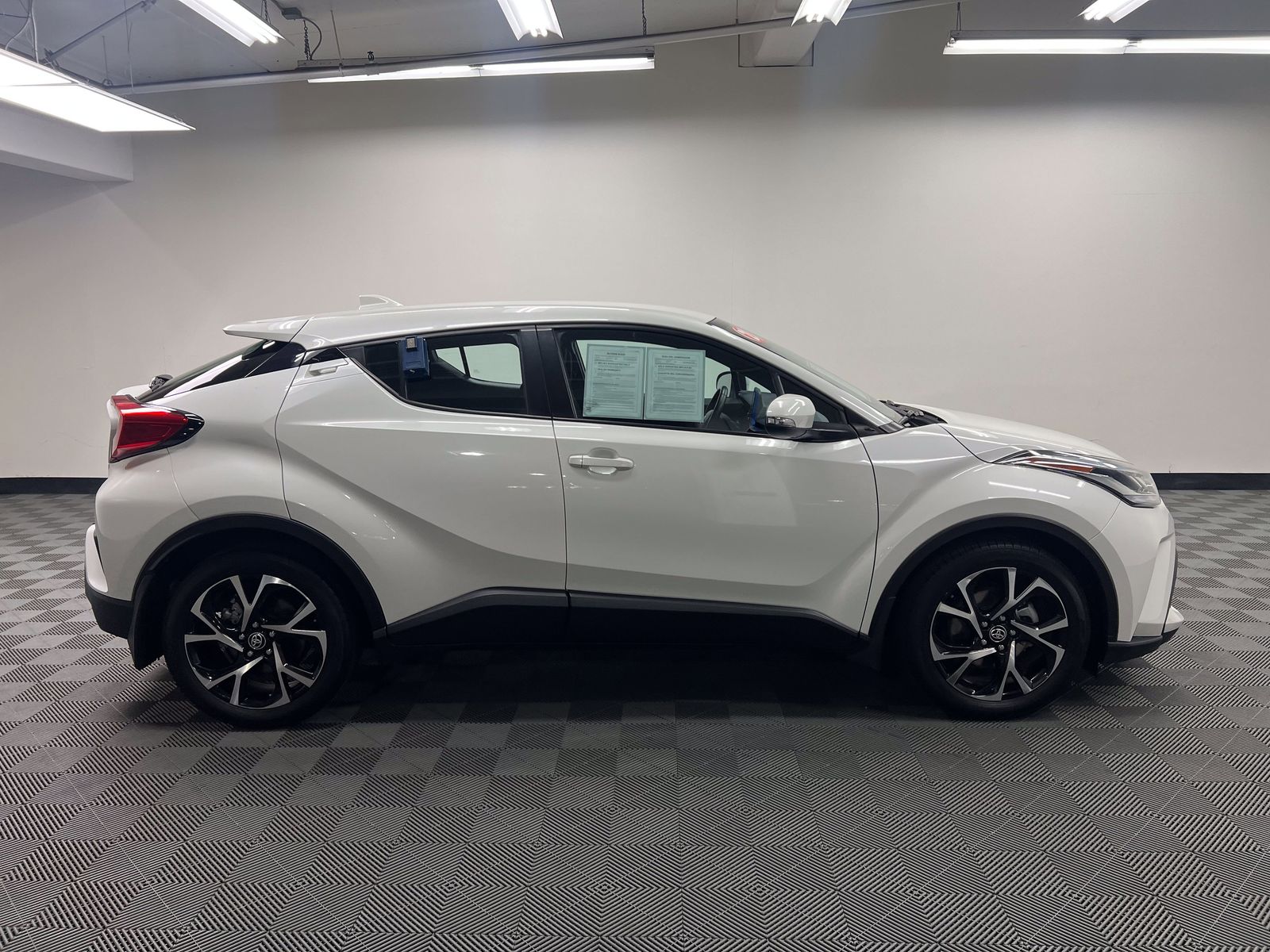 used 2021 Toyota C-HR car, priced at $23,788