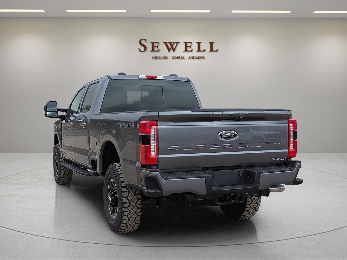 New Gray Metallic 2026 Ford F-250SD Lariat for Sale in Odessa, TX